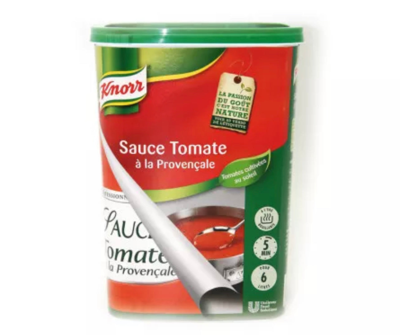 Sauce tomate à la provençale déshydratée - 900g