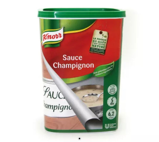 Sauce champignon déshydratée - 800g