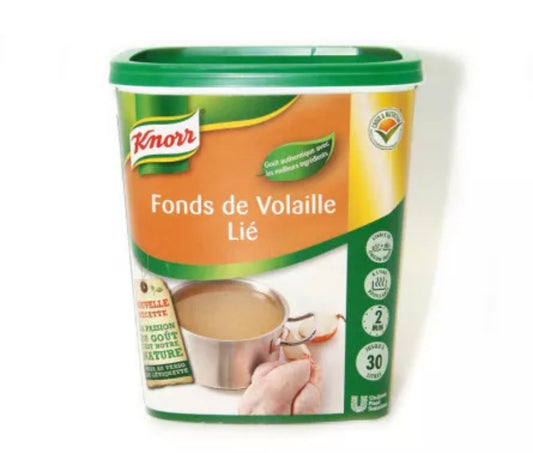 Fonds blanc de volaille déshydraté - 750g