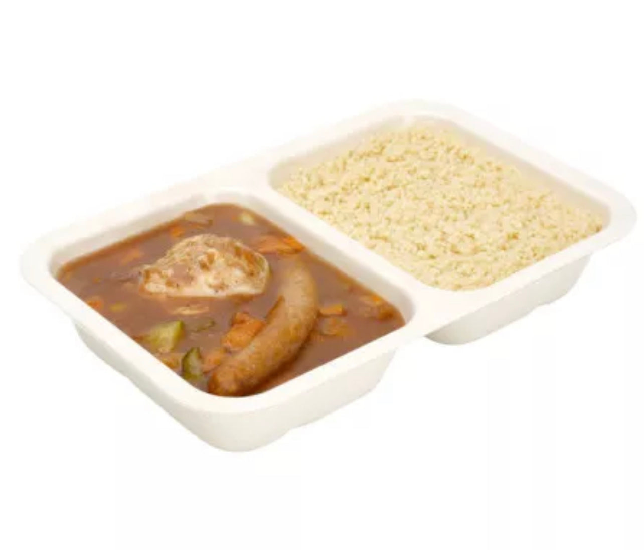 Royal couscous with chicken and merguez - 350g