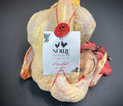 Pollo Gascón Noire de Astarac Bigorre ±1,8kg