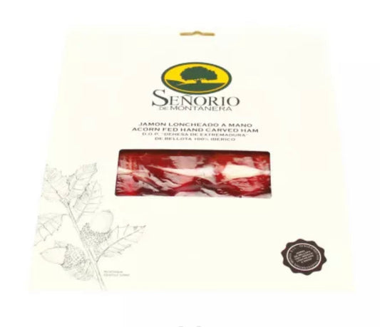 Jamón Seco De Bellota 100% Ibérico loncheado 80g