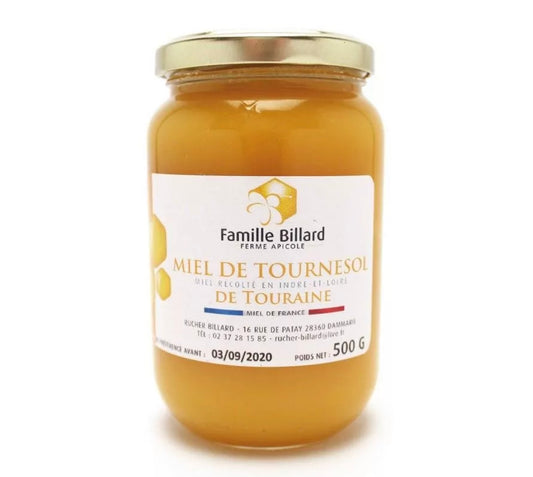 Sunflower honey from Touraine - 500g