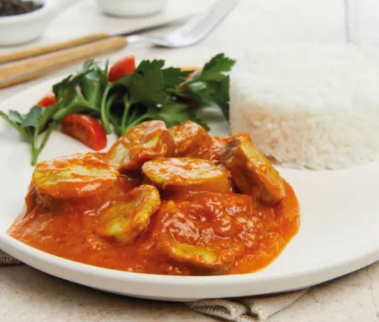 Rougail sausage and Thai rice - 350g