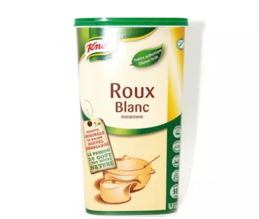 Roux blanco instantáneo deshidratado - 1kg