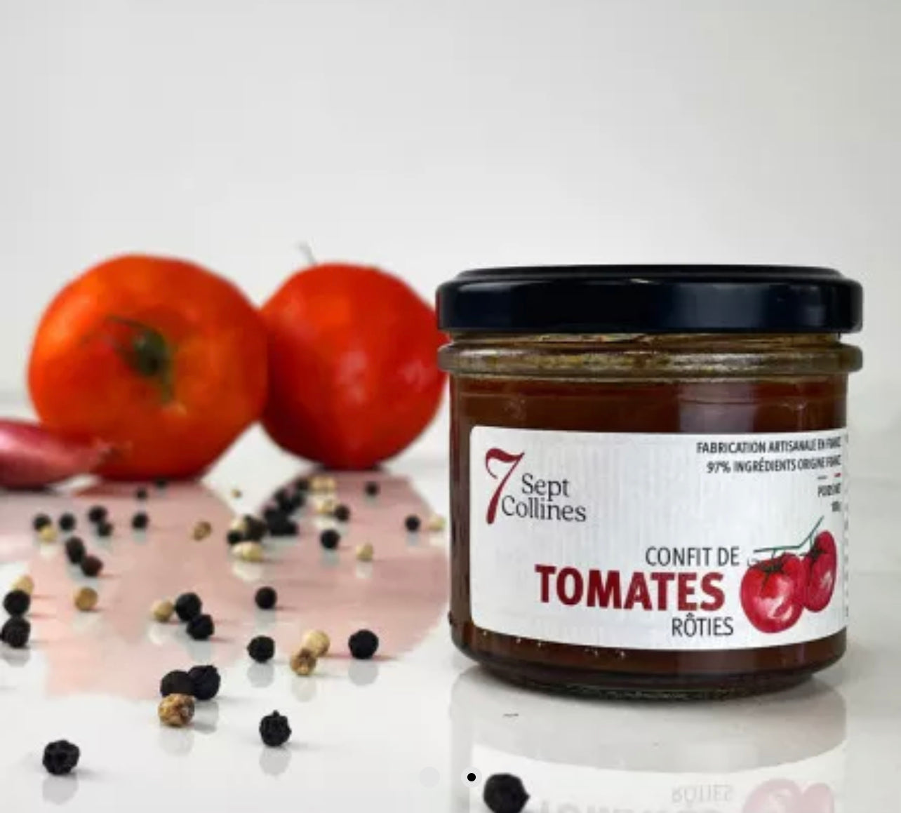 Confit de tomates rôties | Pesto rouge - 100g