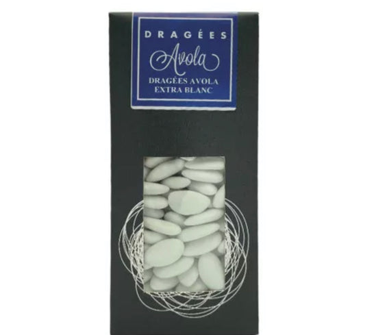 Avola extra fine white almond dragee - 1kg