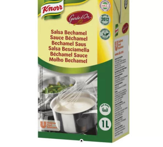 Sauce Béchamel Garde d'Or - 1L