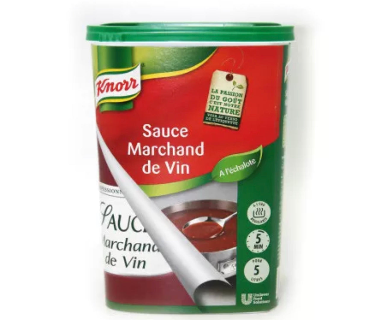 Dehydrated Marchand de Vin sauce - 850g