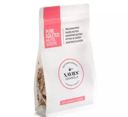 Granola Pure Toasted nuts and seeds 0% sugar - 1kg