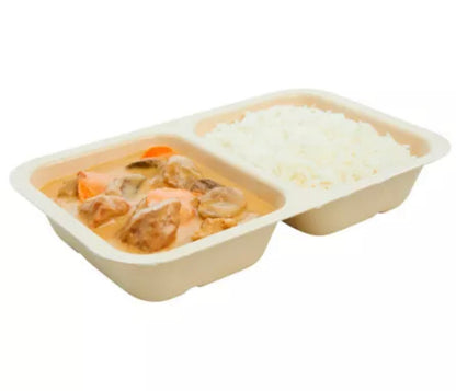 Blanqueta de ternera y arroz tailandés - 350g