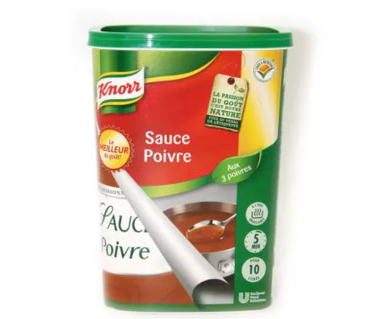 Sauce au poivre déshydratée - 900g