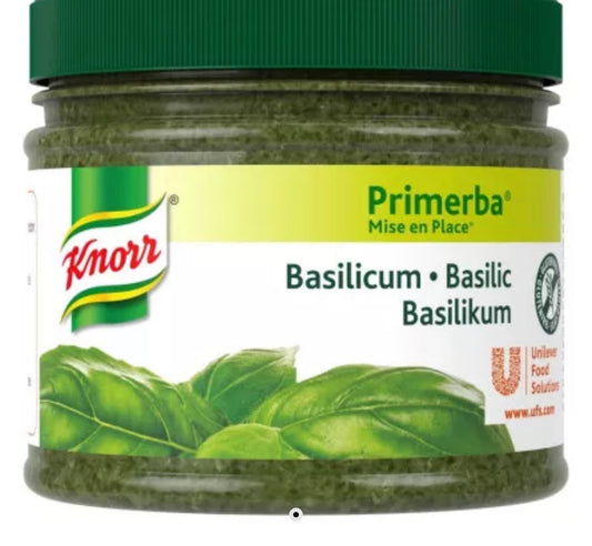 Mise en place basilic - 340g