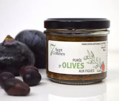 Olive puree with figs - 100g