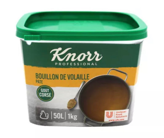 Bouillon de volaille en pâte - 1kg