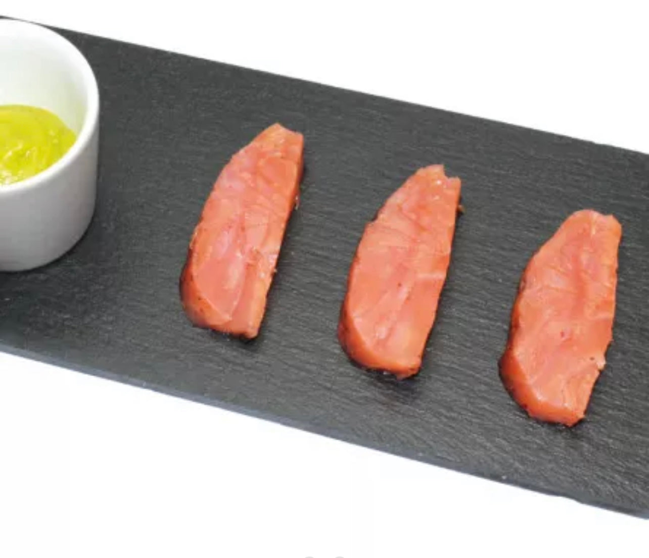 Filete de corazón de salmón ahumado escocés - 400g