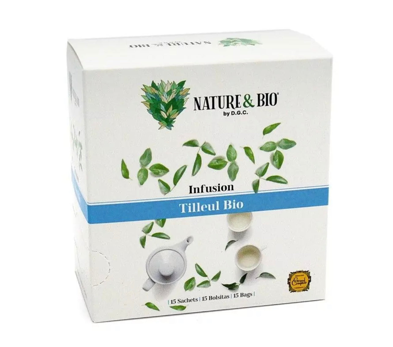 Infusion tilleul BIO x15 sachets