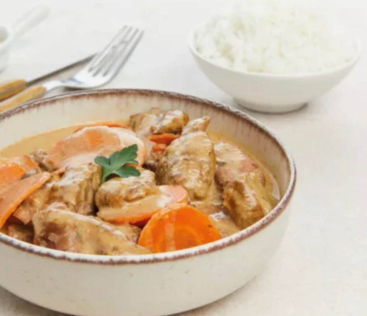 Blanqueta de ternera y arroz tailandés - 350g