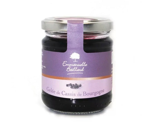 Extra blackcurrant jelly from Burgundy - 220g