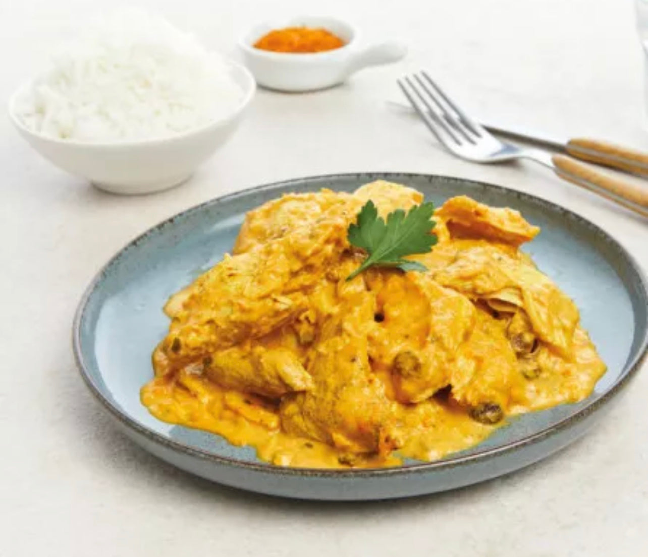 Chicken Tikka Massala and Thai rice - 350g