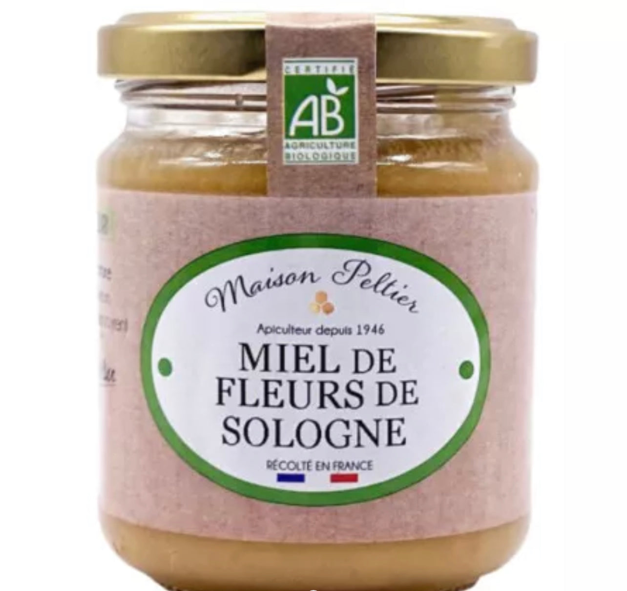 Miel de fleurs de Sologne - 500g