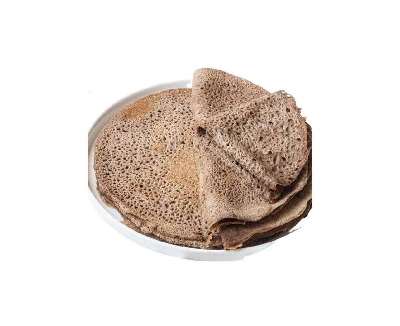 Breton buckwheat pancakes diam. 28cm x6 - 440g