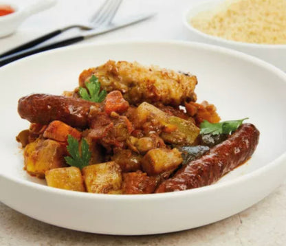 Royal couscous with chicken and merguez - 350g