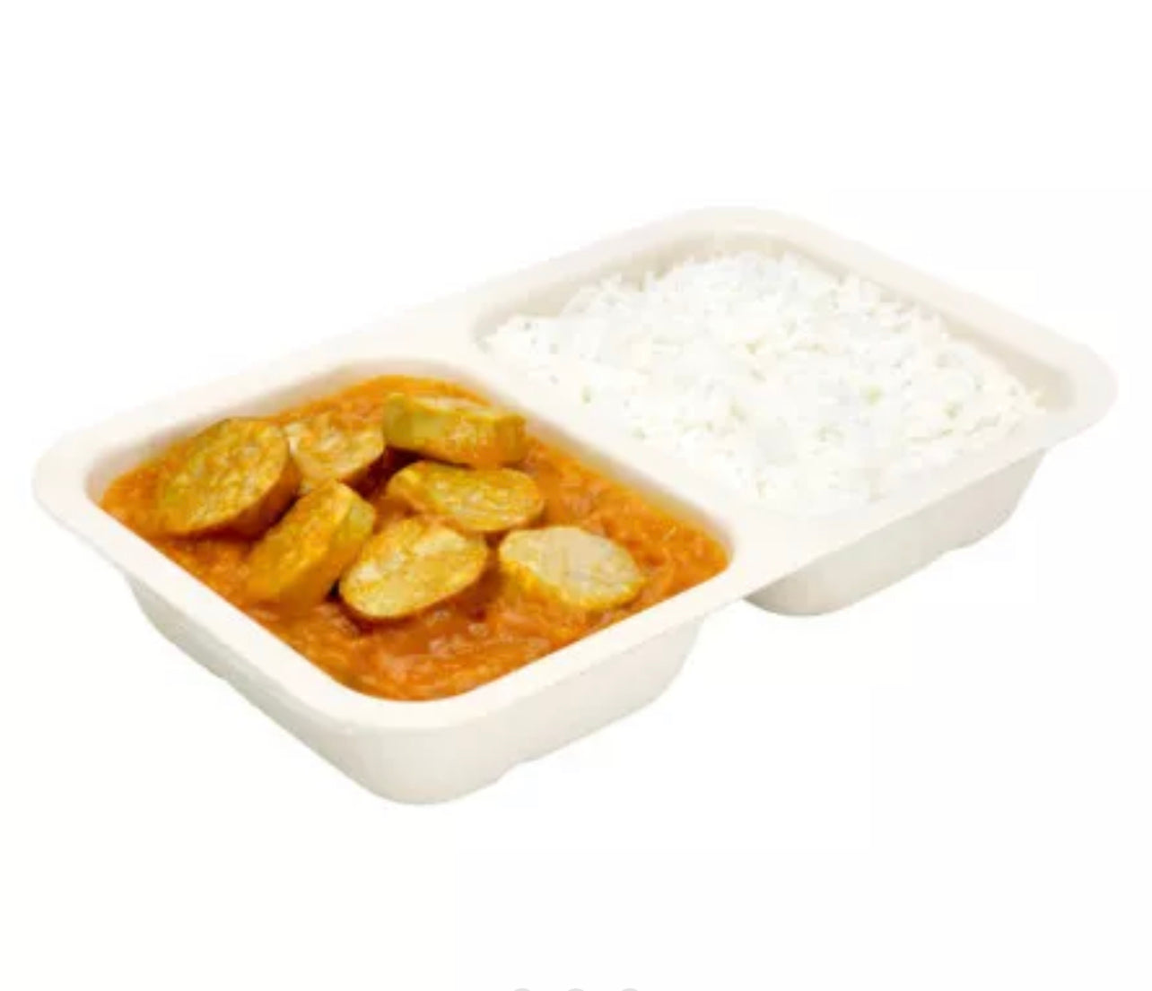 Salchicha Rougail y arroz tailandés - 350g