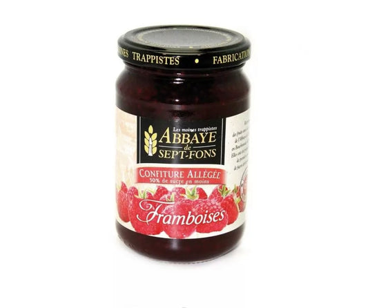 Light raspberry jam - 350g