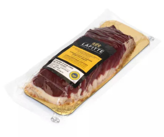 Sliced ​​smoked IGP South-West duck breast ±350g
