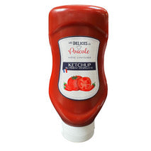 Ketchup de tomates au piment d'Espelette squeeze 800g