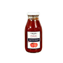 Natural tomato ketchup bottle 280g