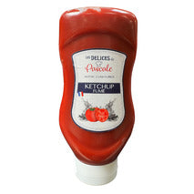Ketchup de tomates fumé squeeze 800g