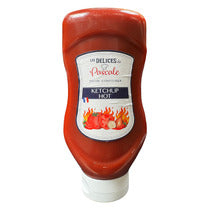 Ketchup Hot | Sauce piquante aux agrumes squeeze 800g