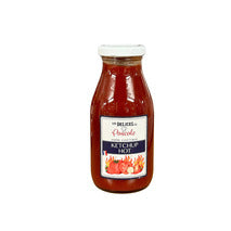 Ketchup Hot | Sauce piquante aux agrumes bocal 280g