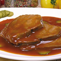 Beef tongue with spicy sauce ±1.8kg