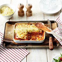 Lasagne bolognaise au porc barquette 400g