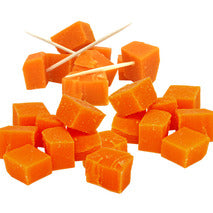 Old Mimolette cubes 130g