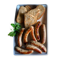 Mini saucisse de volaille et de veau cuite origine France 34x±30g ±1kg