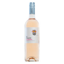 Pays d'Hérault Cessenon La Chouette à Lunettes IGP rosado 2022 - 75cl