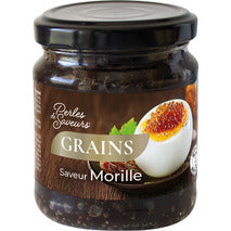 Perles saveur morille bocal 180g