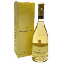 Champagne Philipponnat Grand Blanc extra brut 2014 and its case - 75cl