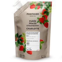 Purée de fraise Charlotte PONTHIER 1kg