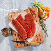 Poitrine | Ribs de porc français assaisonnés Tex-Mex 6 tranches ±600g