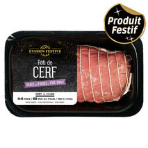 ✨ Roast venison stuffed with figs and duck foie gras ±950g✨