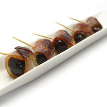 Bacon-prune cocktail rolls x48 - 720g