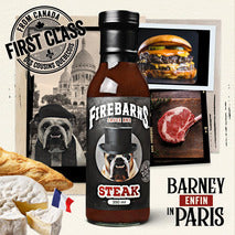 Steak barbecue sauce 35cl bottle