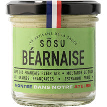 Sauce béarnaise artisanale à l'estragon français verrine 140g