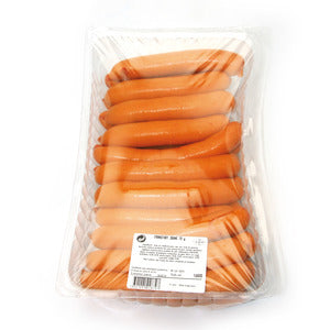 Saucisse de Francfort jaune 22x75g