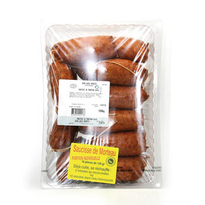 Saucisse de Montbéliard cuite IGP porc français boyau naturel 24x±60g